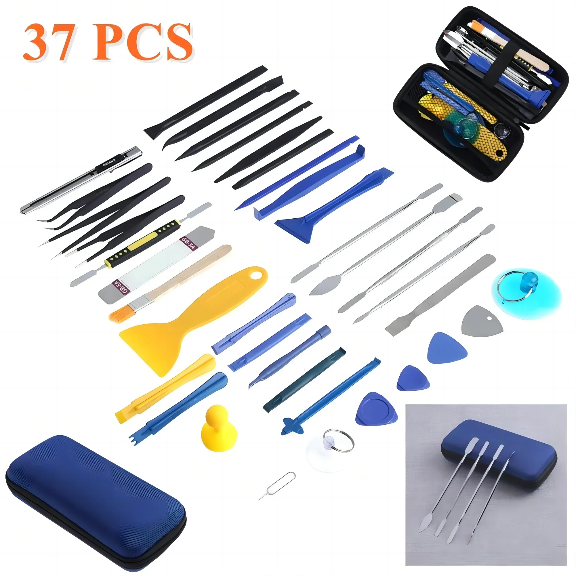 

37 in 1 Opening Disassembly Repair Tool Kit for Smart Phone Notebook Laptop Tablet Watch Repairing Kit Hand Tools