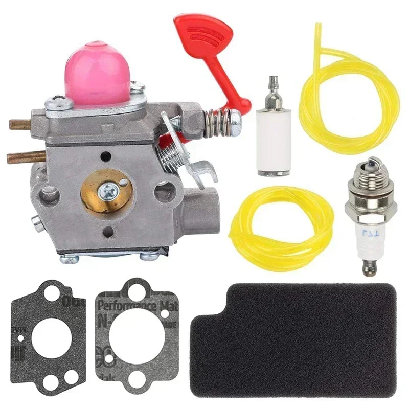 WT-875 Carburetor for Craftsman Poulan Pro McCulloch Blower MAC MC200VS P200C Husqvarna GBV325 P325 200Mph 545081855 Blower Carb