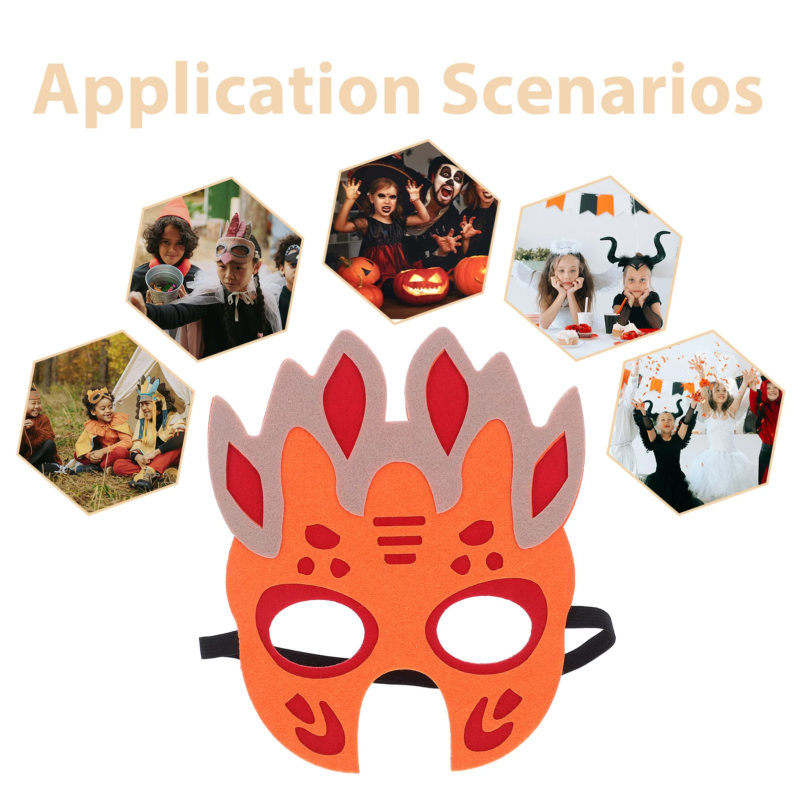 12 stuks dinosaurus gezichtsmaskers voor kinderen levendig vilt ontwerp comfortabele pasvorm ideaal voor maskerade thema evenementen plezier