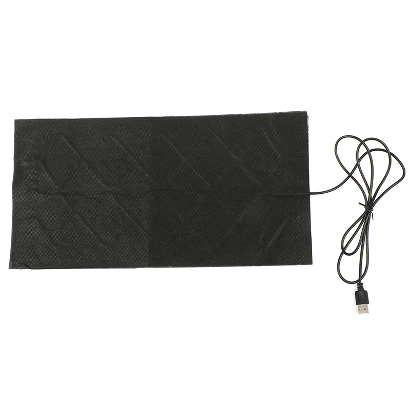 

New 5V USB Fast‑Heating Warm Pad For Pet Cushion Cloth Vest Shoes Heating Mat Winter Warmer Supplies