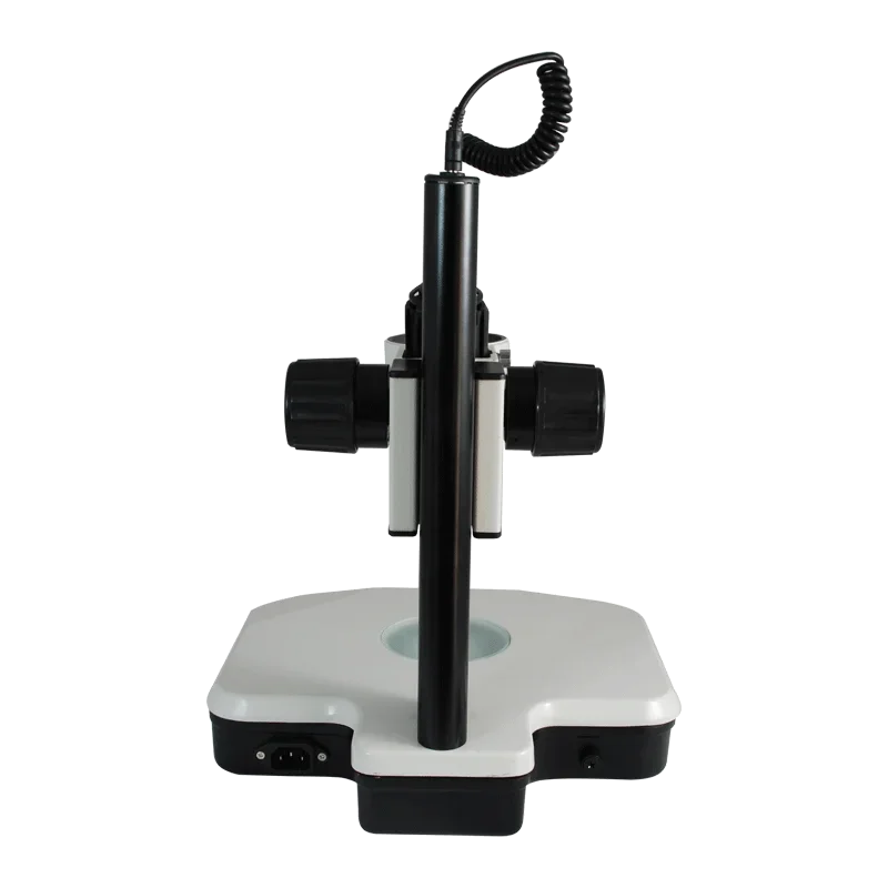 2025/2025FH04222111 76mm coarse and fine focus track digital led microscope stand