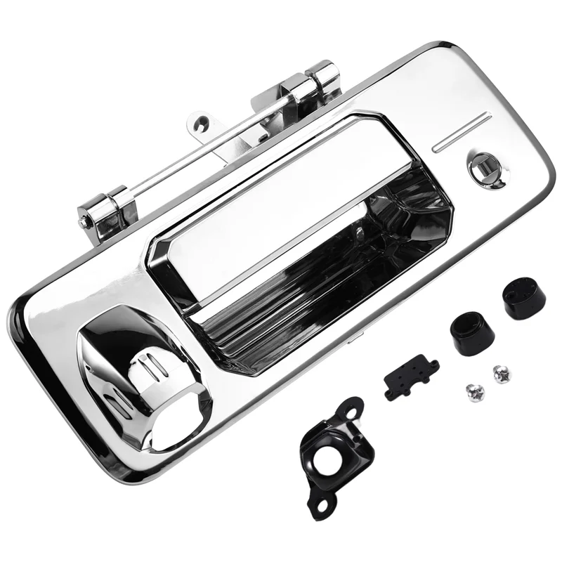 

L10A Ручка защелки задней двери автомобиля с отверстием для замочной скважины 69090-0C090 для Toyota Tacoma Ручка задней двери