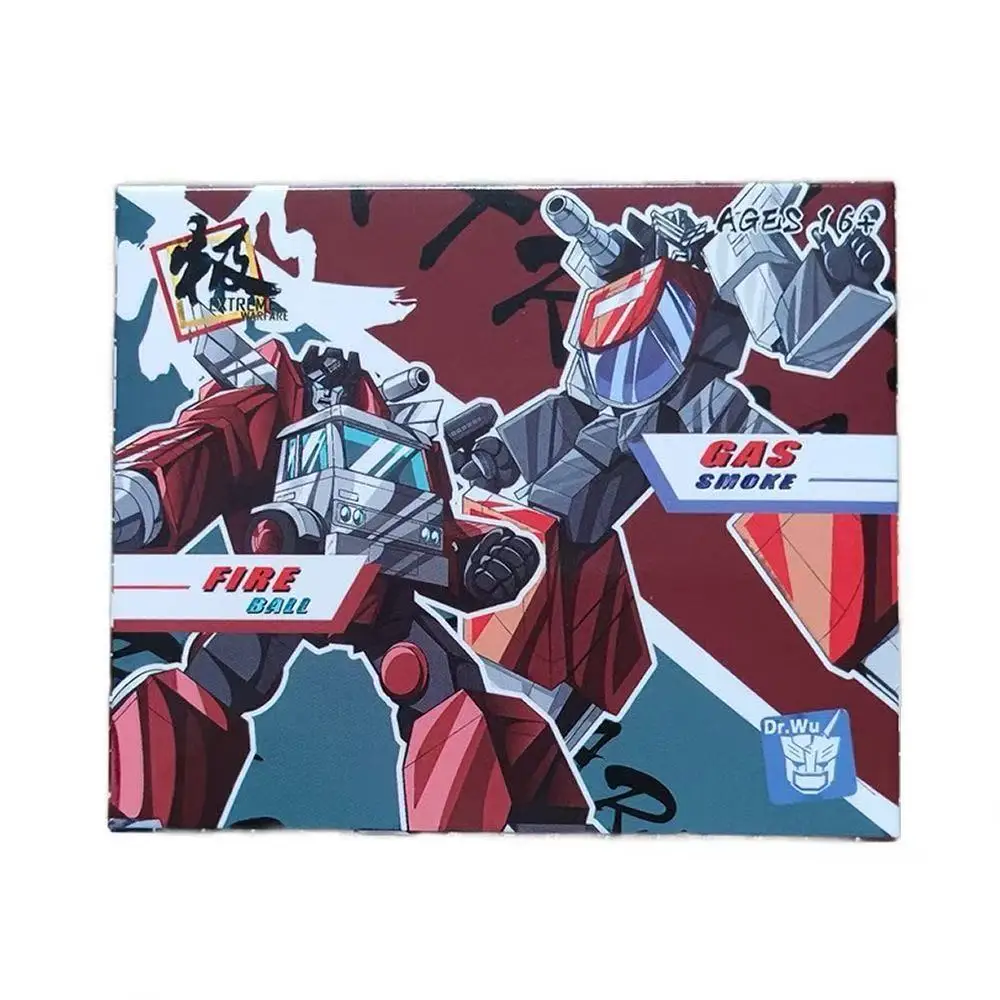 Doctor Wu DWE31 Abandoned DWE32 Fire Meteor Original Mindestverhältnis Mecha