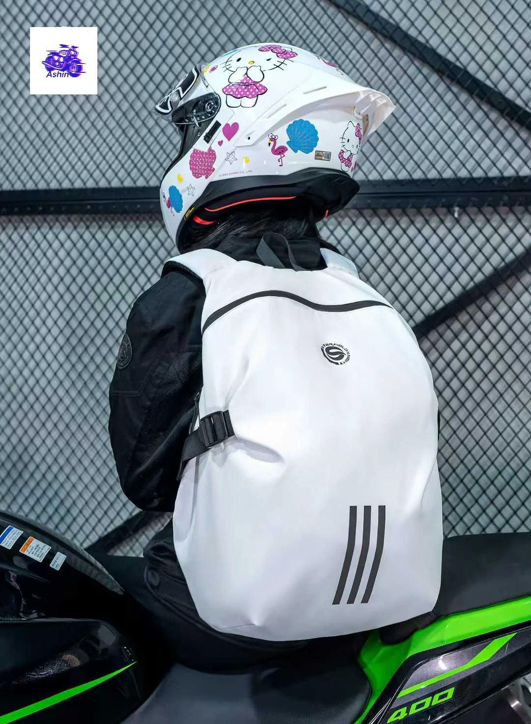 

Motorcycle Backpack Outdoor Sport Moto Biker Cycling Riding Helmet Backpack Reflective Business Travel Laptop Bag wear resistant