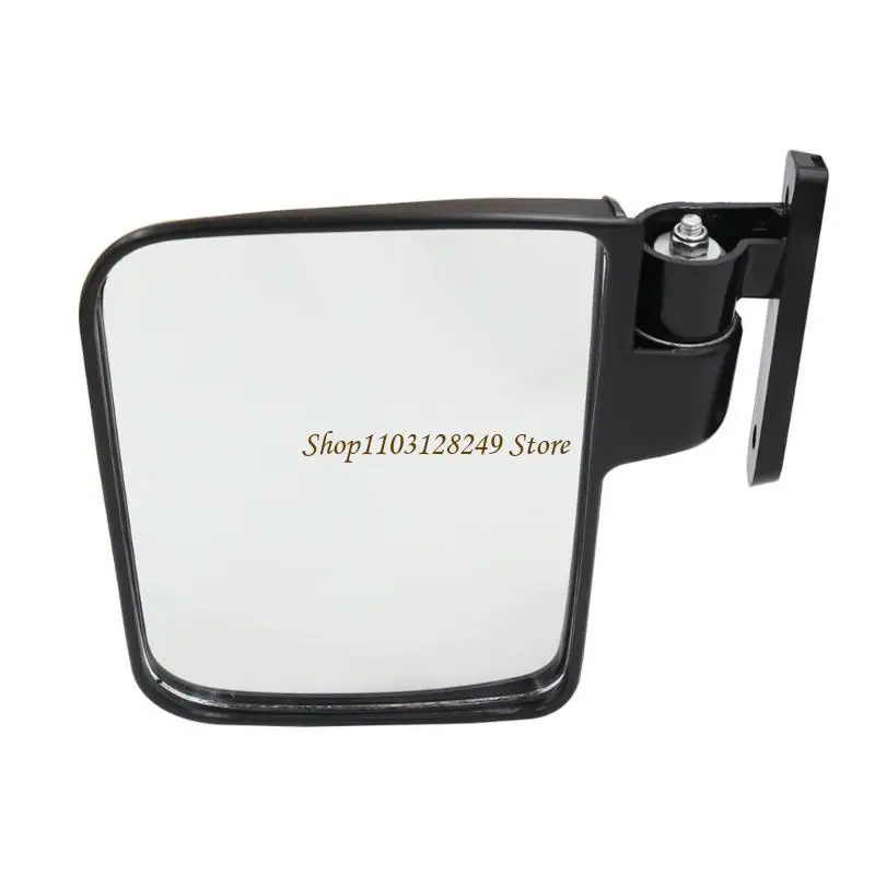 N5KD 2pcs Adjustable Mirror for Golf Zone Cart Rearview Reflector Folding Side Mirror