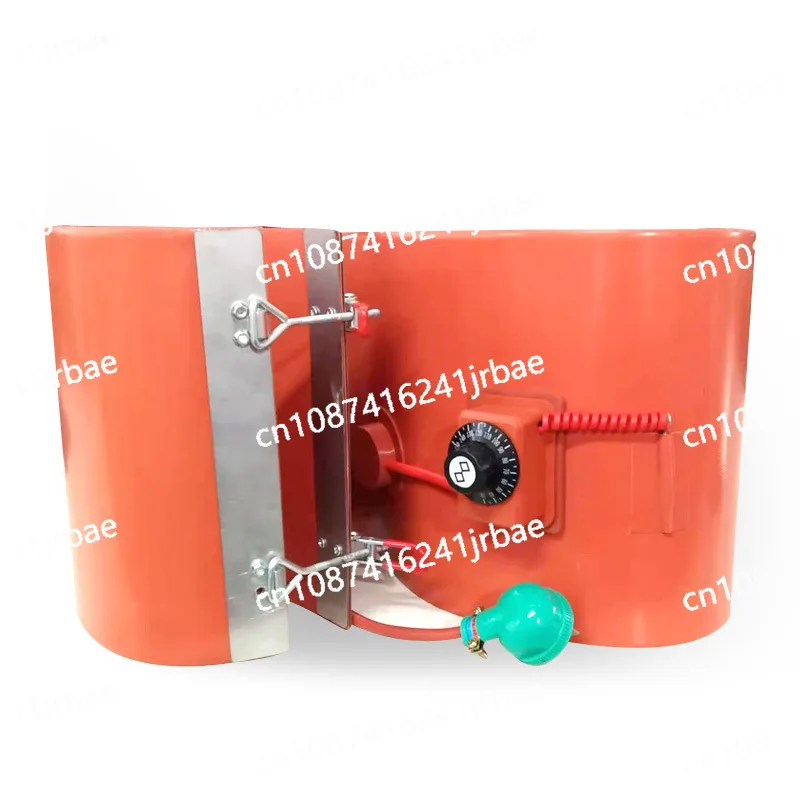 200L 150L 100L 30L 20L 800w 1000w 1200w 1500w 2000w 3000woil Drum Heating Belt Heater Silicone Rubber Heating Belt