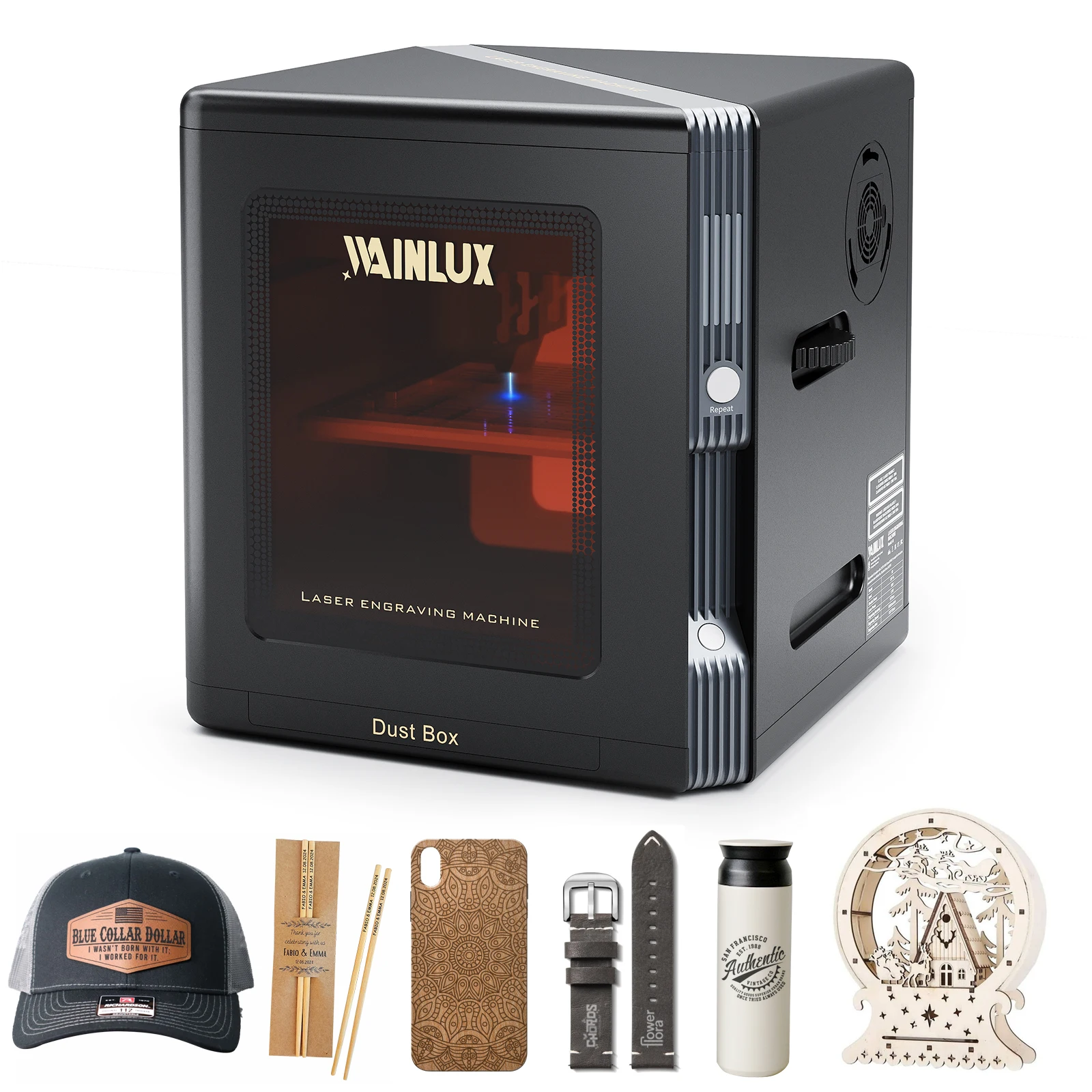 Wainlux K8 10W Encl…