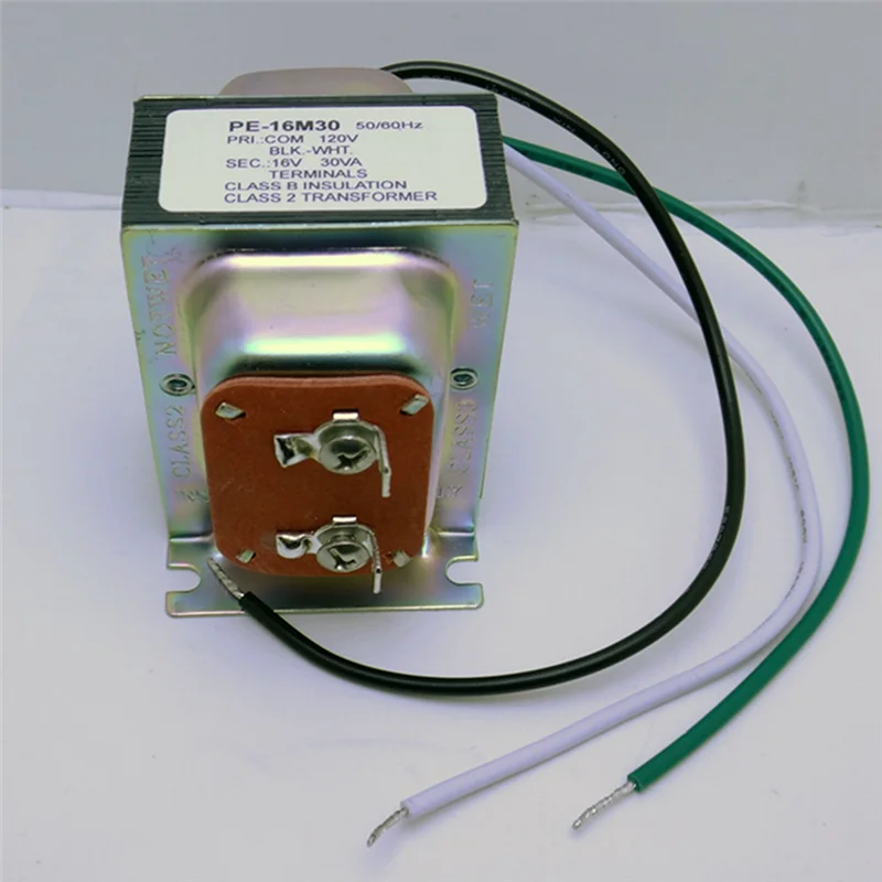 

A76K Doorbell Transformer AC16V Doorbell Power Transformer Fit For Video Doorbell Power Adapter Appliance