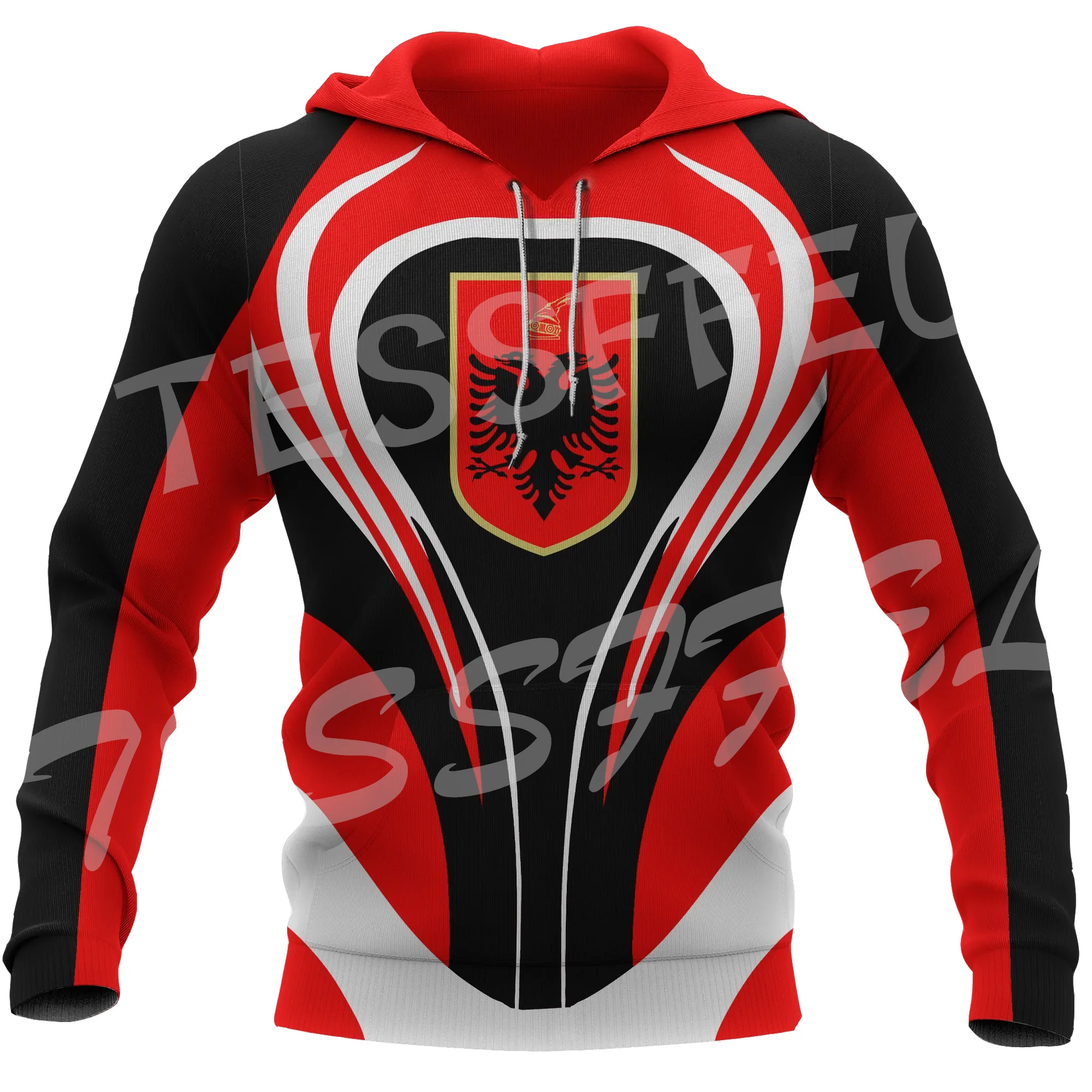 

NewFashion Albania Shqipëria Country Flag Pullover Tattoo Tracksuit Long Sleeves 3DPrint Harajuku Jacket Casual Funny Hoodies 35