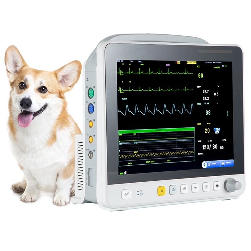 Preferential Price Pet Hospital Equipment Veterinarian Multi-parameter Patients Veterinary Monitor For Pet