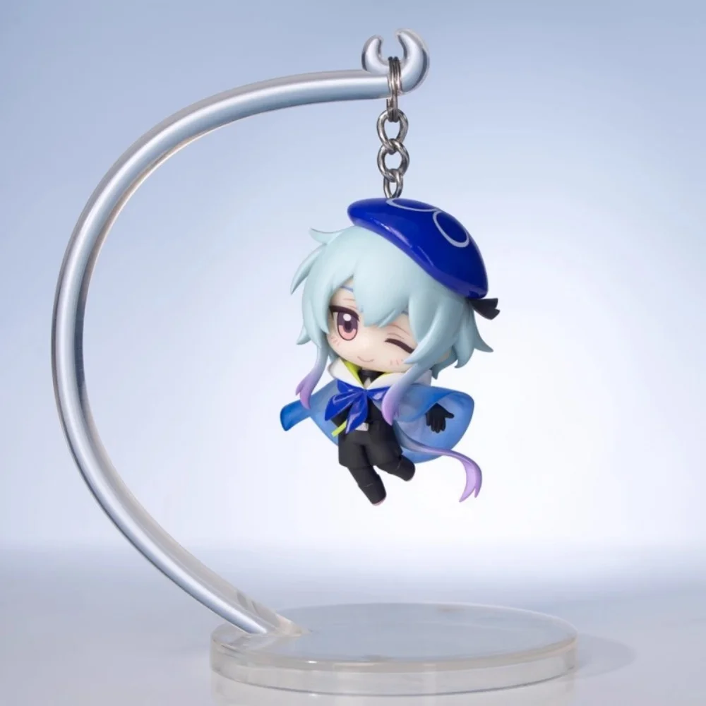 Official Original Game Arknights Assassin Goldenglow Hang on PVC Figure Doll Toy Figurine Cosplay Props - Image 4