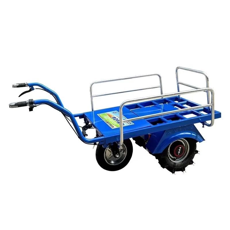

Three-wheeled electric charging trolley Orchard transporter Climbing truck Electric trolley