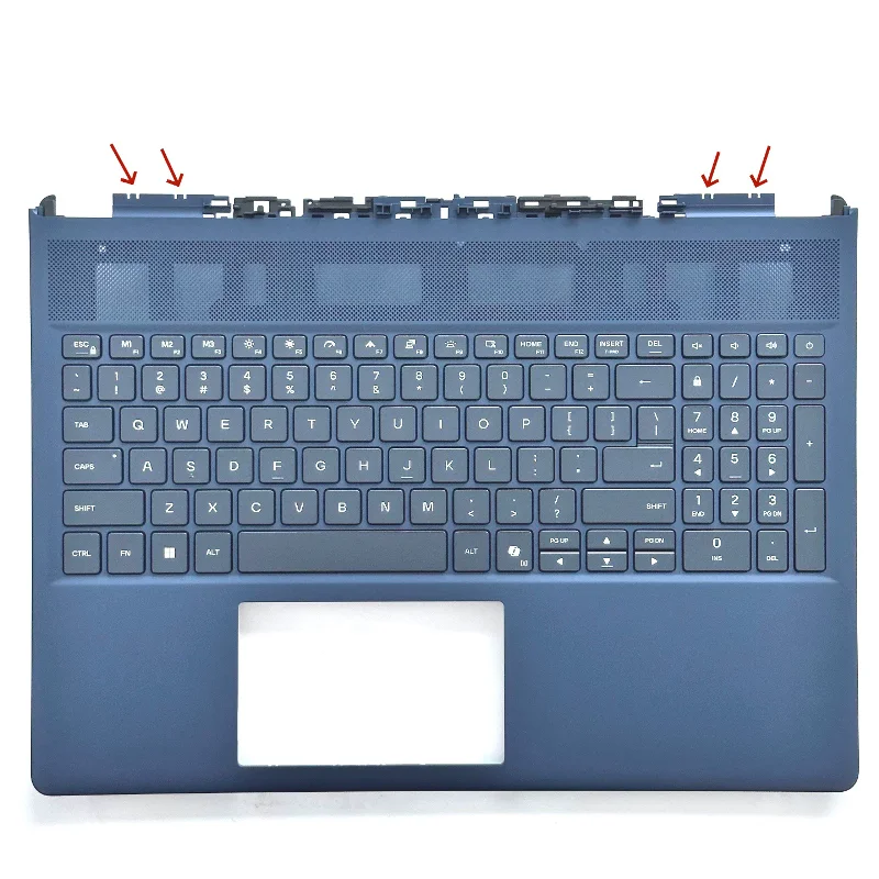 New Casing For Dell Aurora AC16250 AC16251 Palmrest Upper Case C Shell KB Bezel backlit keyboard