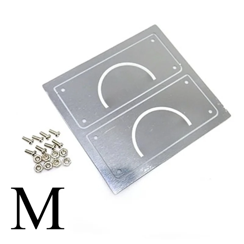 Simulation Mudguard Transformation Etching for 1/14 Tamiya RC Truck Car For scania For volvo For man