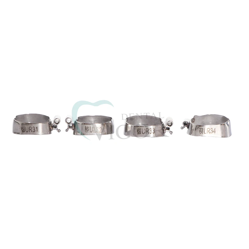 Dental Orthodontic MBT 022 Molar Bands Roth With buccal Tubes