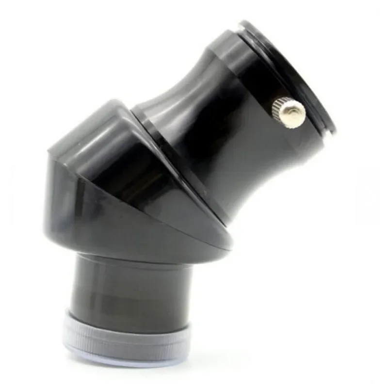 1.25 Inch 31.7mm 45 Degrees Zenith Diagonal Mirror Prism Adapter Positive Mirror Astronomical Telescope Accessories