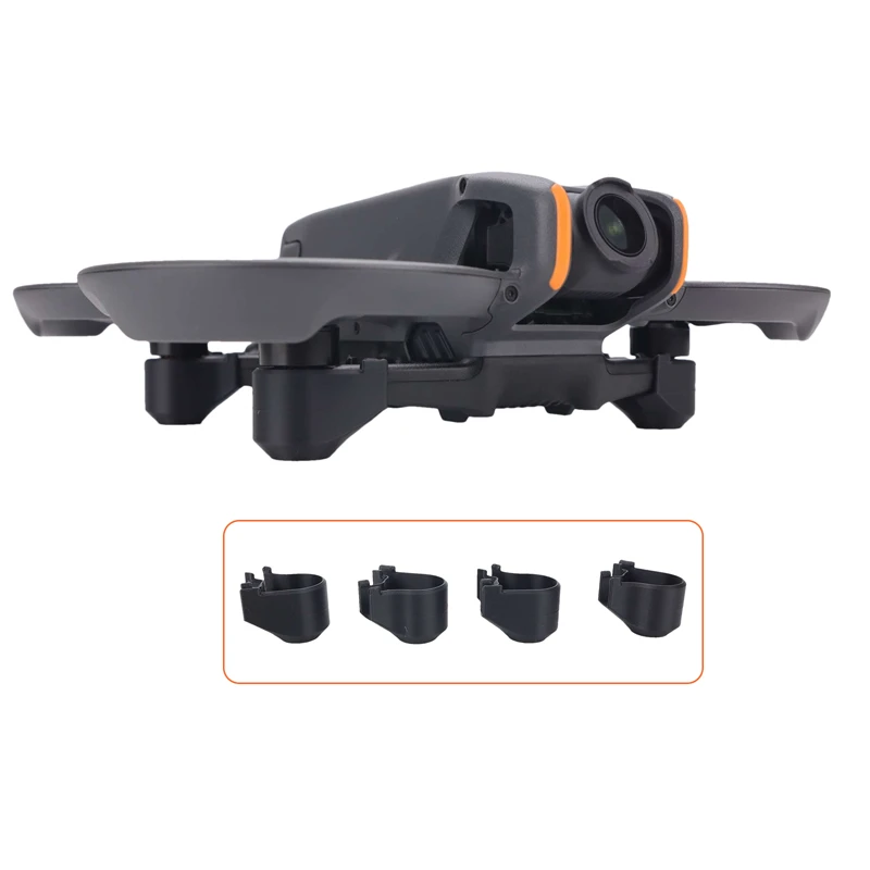 

4 Landing Gear Protectors for DJI Avata 2 Prevent bottom wear and tear Avata 2 protective cover