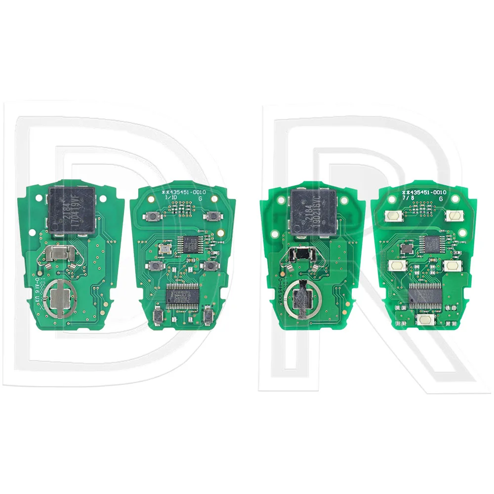 DR3 HYQ2AB 315MHz HYQ2EB 433MHz OEM/Aftermarket PCB ID46 Chip Proximity Car Remote Key For Cadillac XTS CTS CT6 ATS Escalade ESV