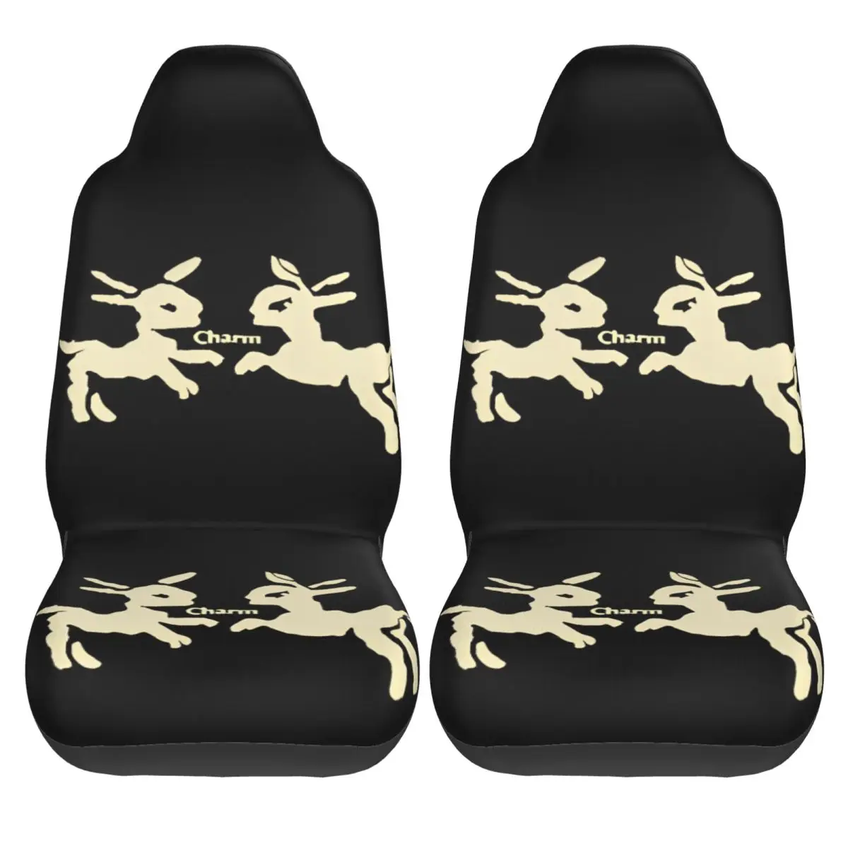 Clairo Charm Music Universal Car Seat Cover Off-Road Travel Seat Covers Polyester Fishing