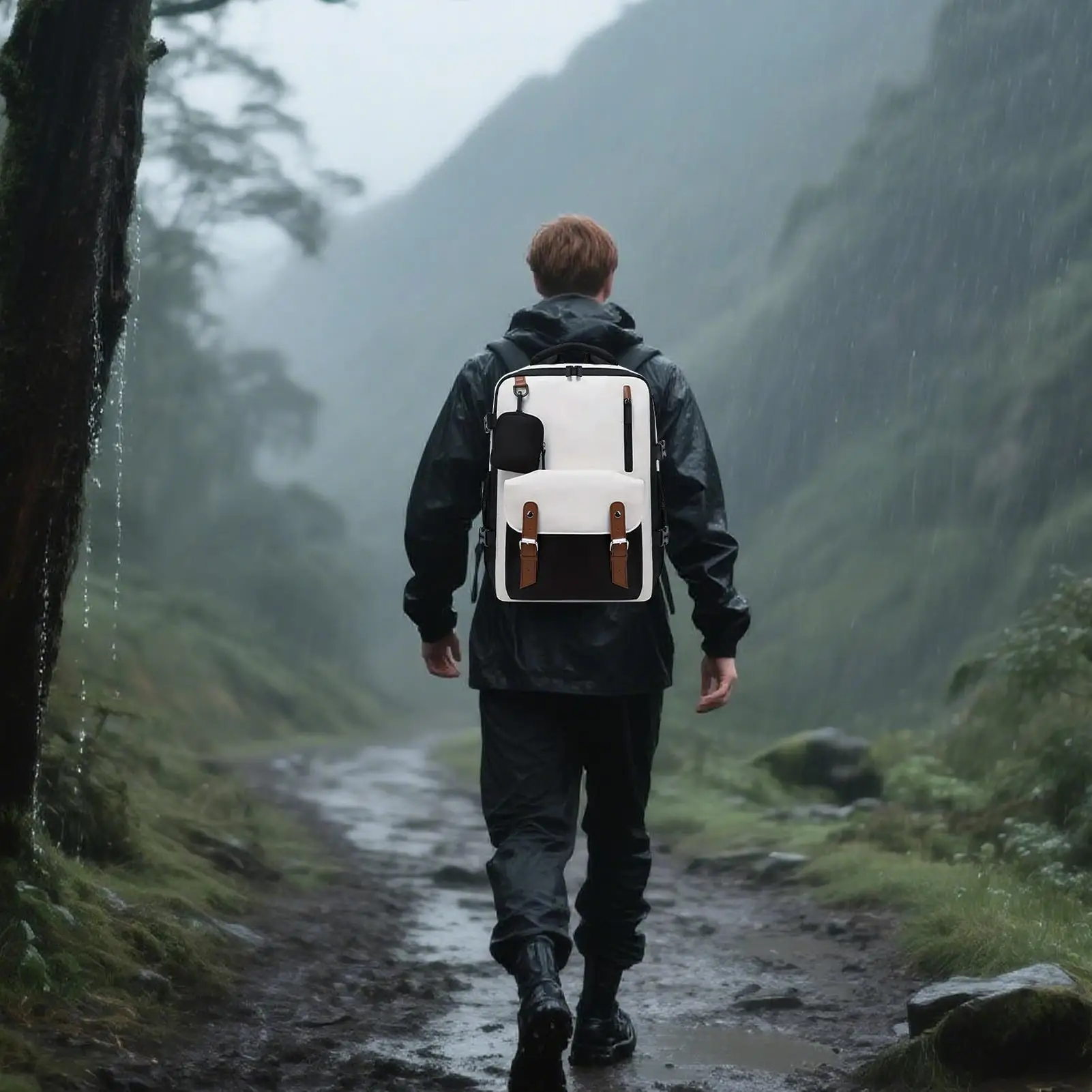 

Travel Backpack For Men Expandable Extra Large Laptop Backpack School Luggage Bookbag For Work College Hiking Boys Girls