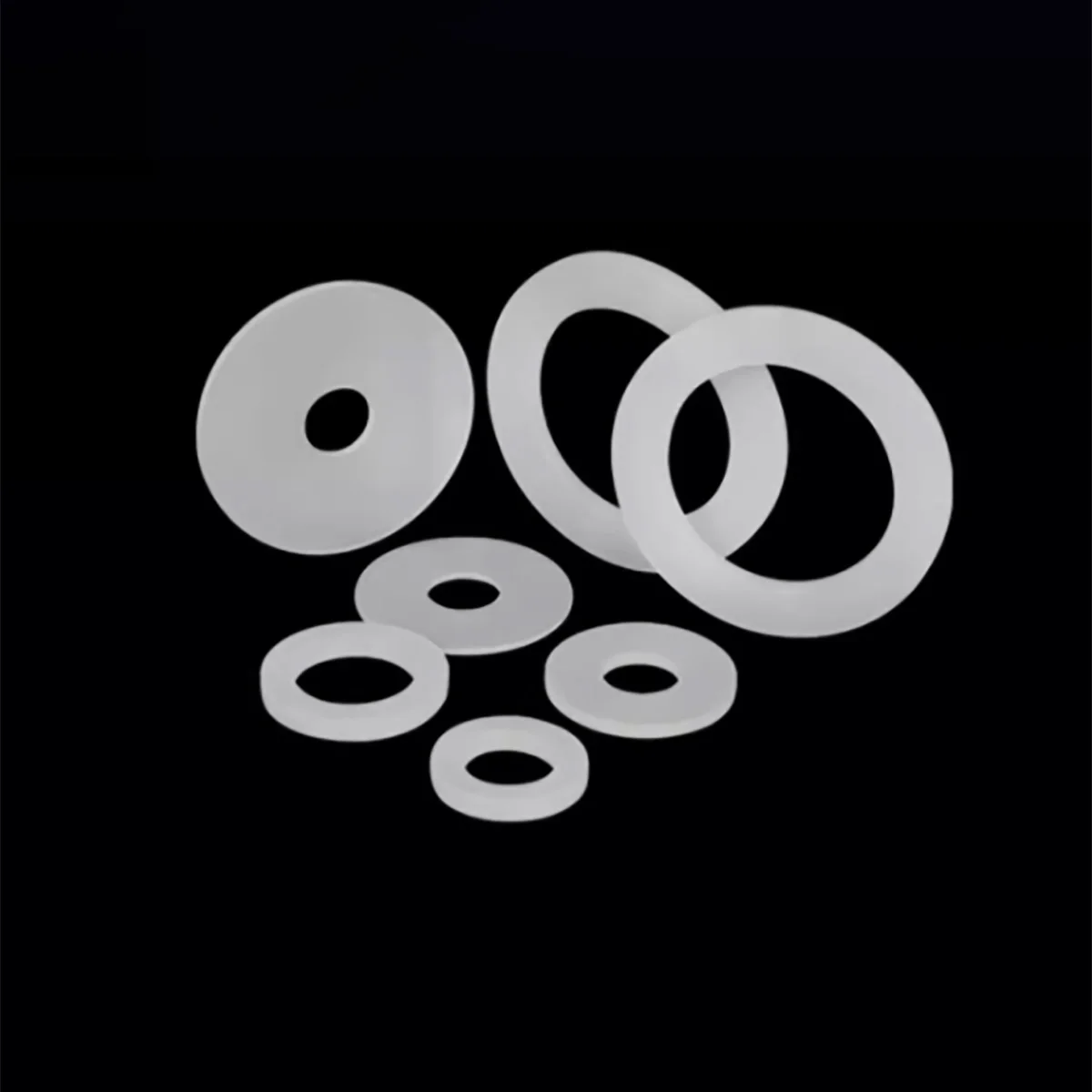 Weiße Silikondichtung/stoßdämpfendes, wasserdichtes und Hochtemperatur-Dichtungselement M2M3-M20