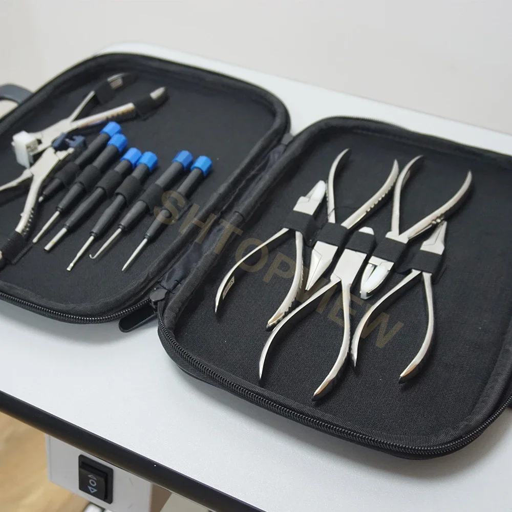 

Optical Equipment Glasses Tools Screw Driver set R-B012