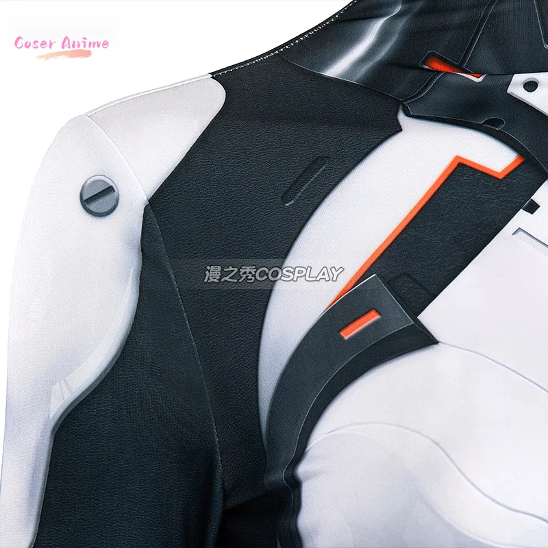 Coser 게임 Honkai: 스타 레일 반딧불 코스프레 의상 유니폼 할로윈 파티 여성 남성 카니발 소품