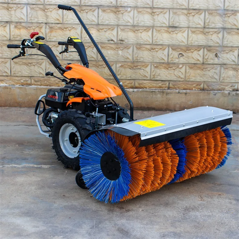 Self-propelled Snow Blower with Engine, 1100mm Clearing Width