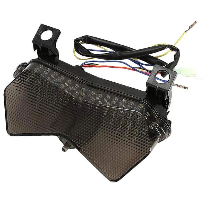 

Motorcycle Tail Light Brake Turn Signals Integrated LED Light for 2003 2004 Kawasaki ZX-6R Z750S Z1000 Motorcycle Accessories -