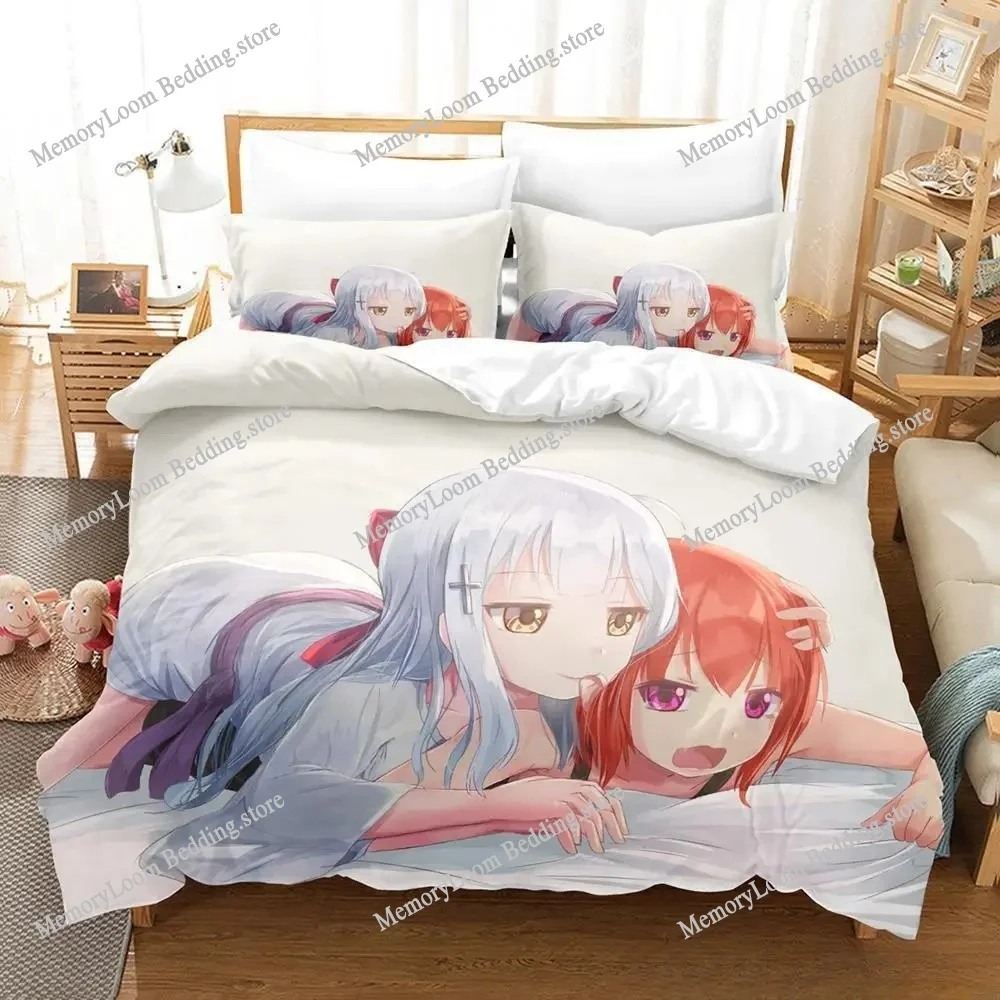 

3D Print Cartoon Kawaii Gabriel Dropout Bedding Set Single Twin Full Queen King Size Bed Set Adult Kid Bedroom Duvet Cover Sets