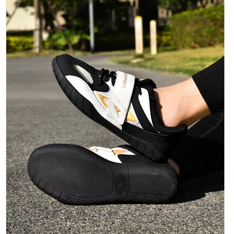 2026 Original Brand Squat Hard Pull Shoe For Unisex Rubber Sole Couples Weight Lifting Sneakers Good Quality Gym Training Shoes