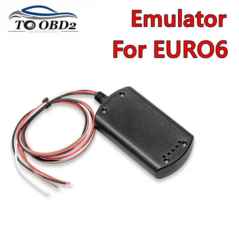 

Emulator for EURO6 for Mercedes-benz Truck Repair Install Drive Diagnostic Tool for DAF/IVECO/MAN/Scania/VOLVO/CUMMINS