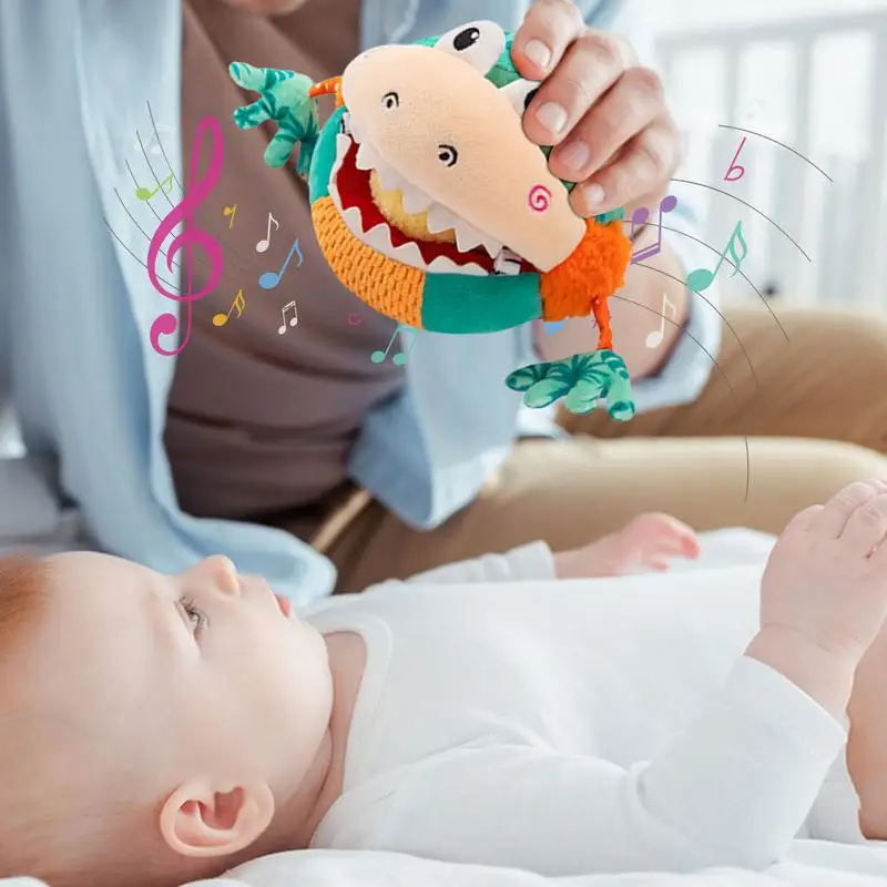 Kids Rattle Toys Child Mobile Nursery Wind Chime Bed Bell Mobile Toy Kids Bed Bells Soft Plush Early Development Activity For