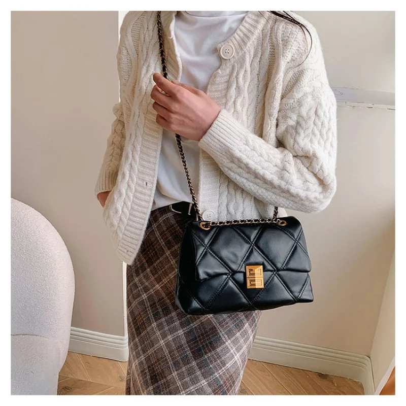 

Женская сумка из льняной кожи с элегантным римом, прочным, просторным, мягким, изысканным внешним видом ​