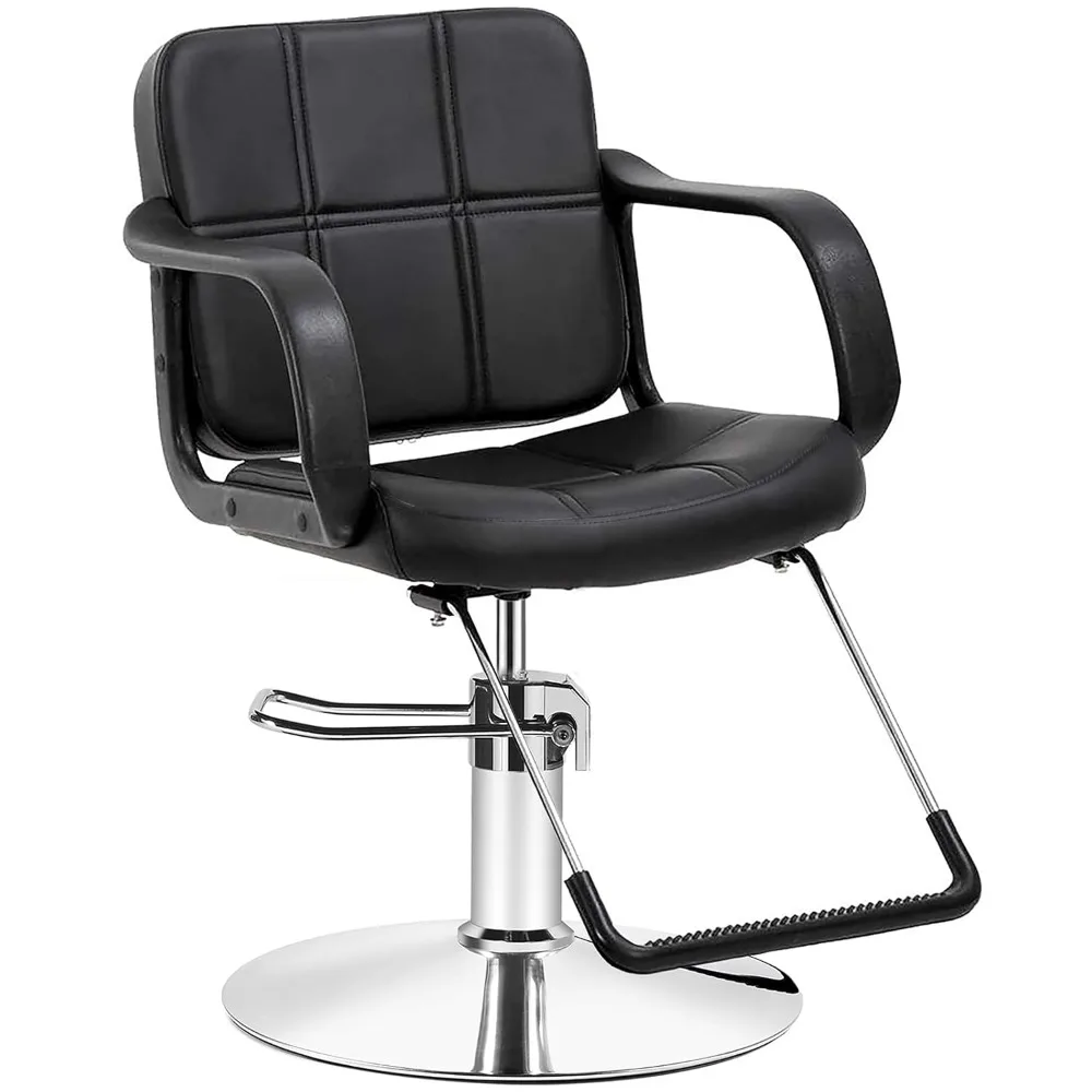 

hand Hydraulic Barber Chair Salon Chair for Hair Stylist Tattoo Chair Shampoo Salon Equipment