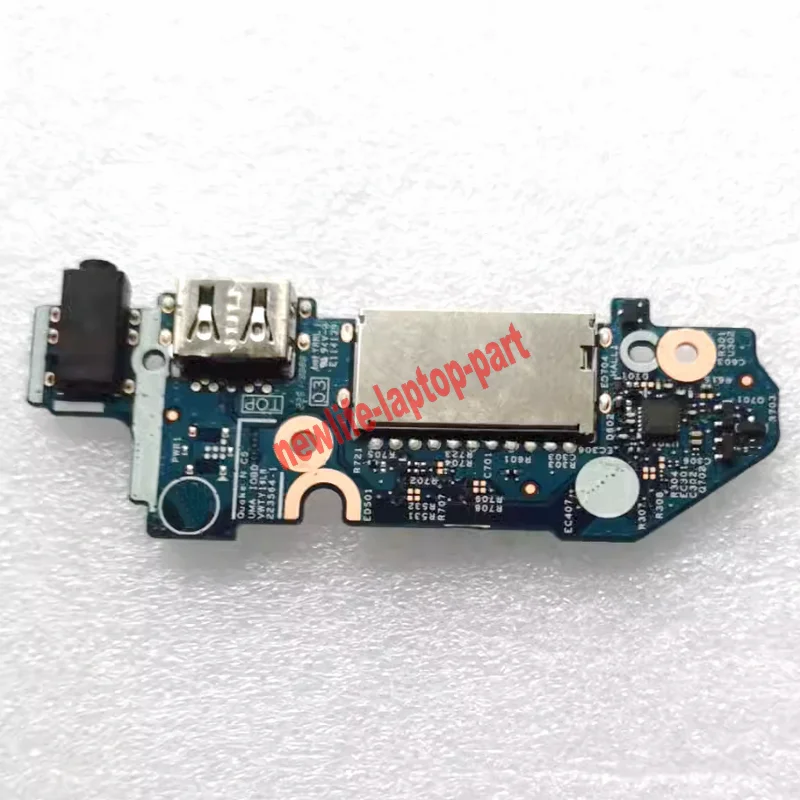 original for Dell Inspiron 16 5635 laptop USB audio SD carder reader IO board Free shippping