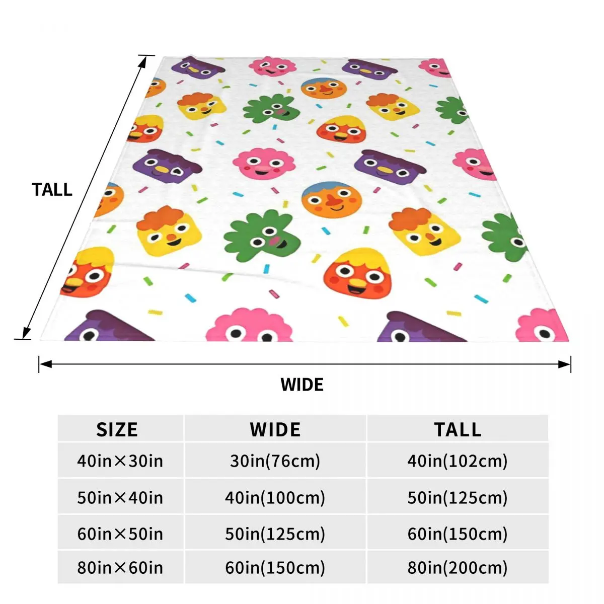 Noodle & Pals Warm Blankets Cartoon Airplane Travel Plush Bedding Throws Fluffy Bedroom Flannel Bedspread Sofa Bed Cover