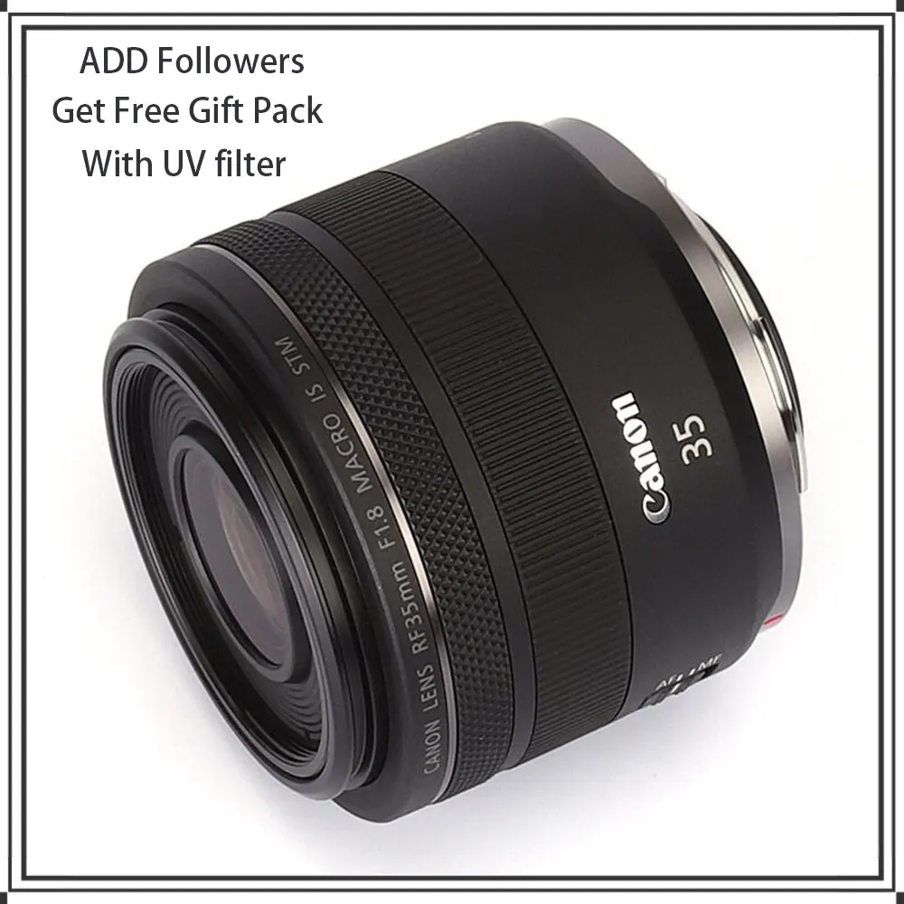 Canon RF 35mm F1.8 Macro IS STM Lens