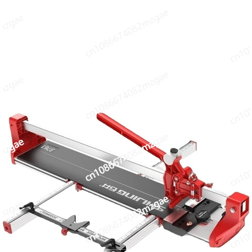 

Hand push knife cutting large ceramic tile slate floor tile laser height positioning large cutting machine ground drill