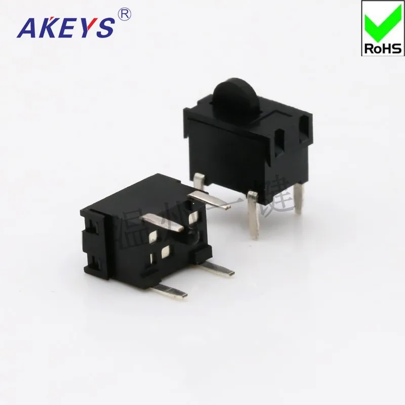 10 pcs KFC-V-11 limit camera reset micro switch high life 4 foot plug-in monkey switch black