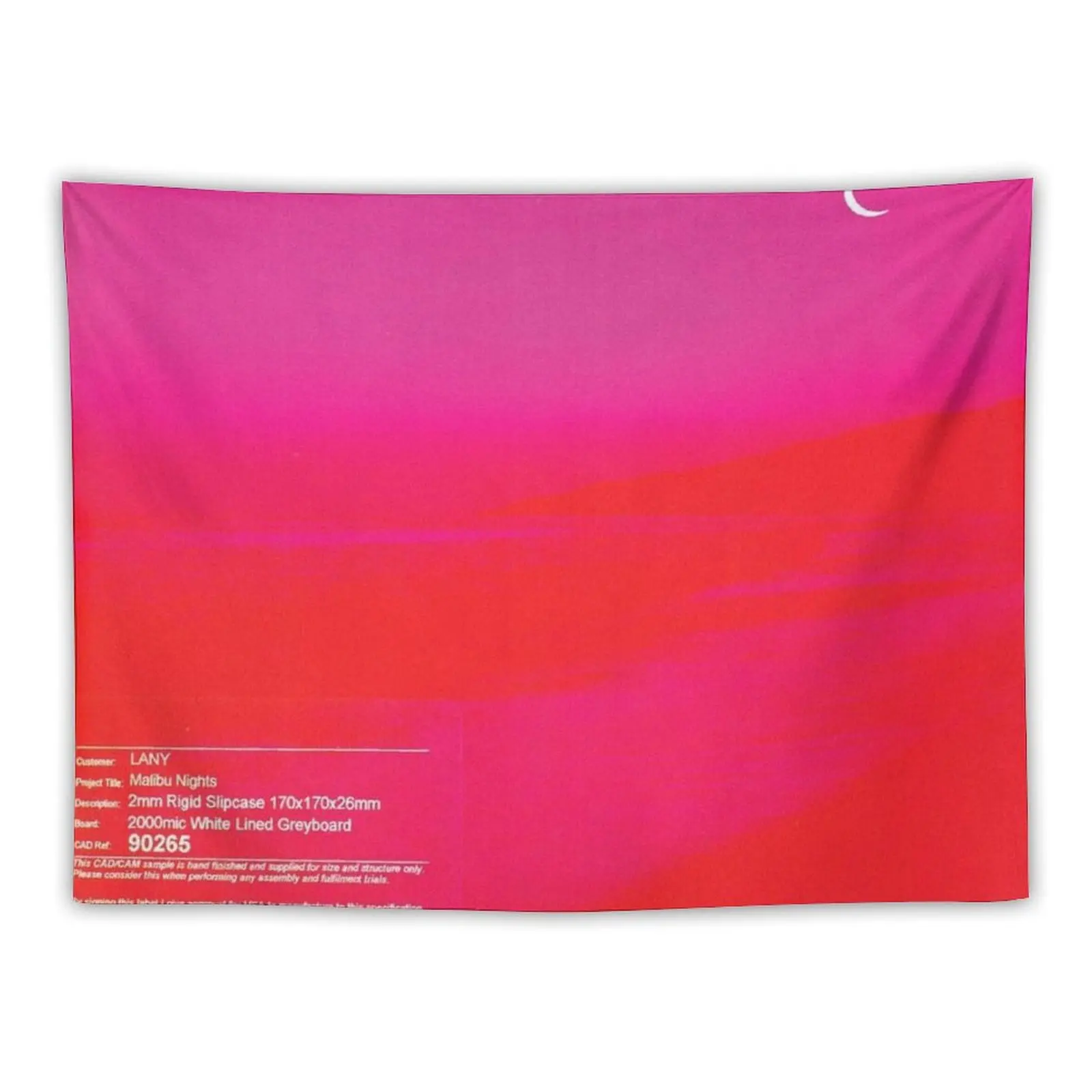 

Malibu Nights LANY Tapestry Christmas Decoration Tapete For The Wall Tapestry