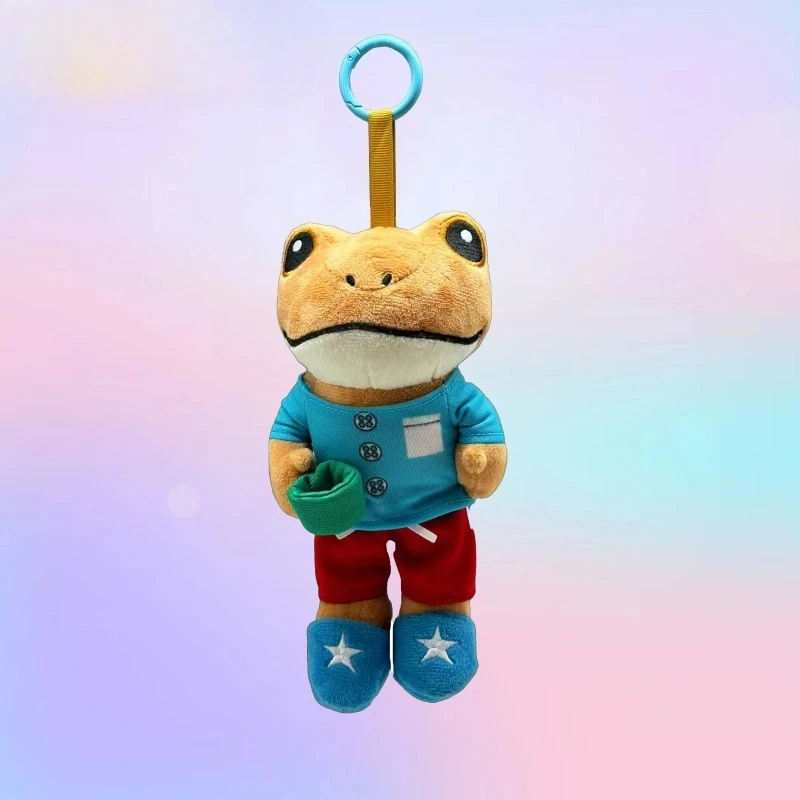 Peluche de Rana Estilo Puertorriqueño, Peluche de Bad Bunny El Sapo Concho, Regalo Coleccionable Único y Raro para Fans, Música Reggaeton