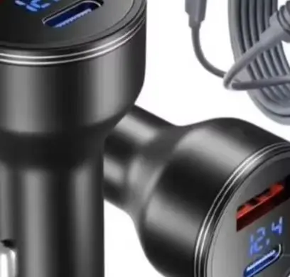 

Car Charger Adapter For Starlink-Mini: 140W 12V–24V Boost Power Cable, Type-C To DC Charger, 3.3V-11V/5A Fast Charging Protocol