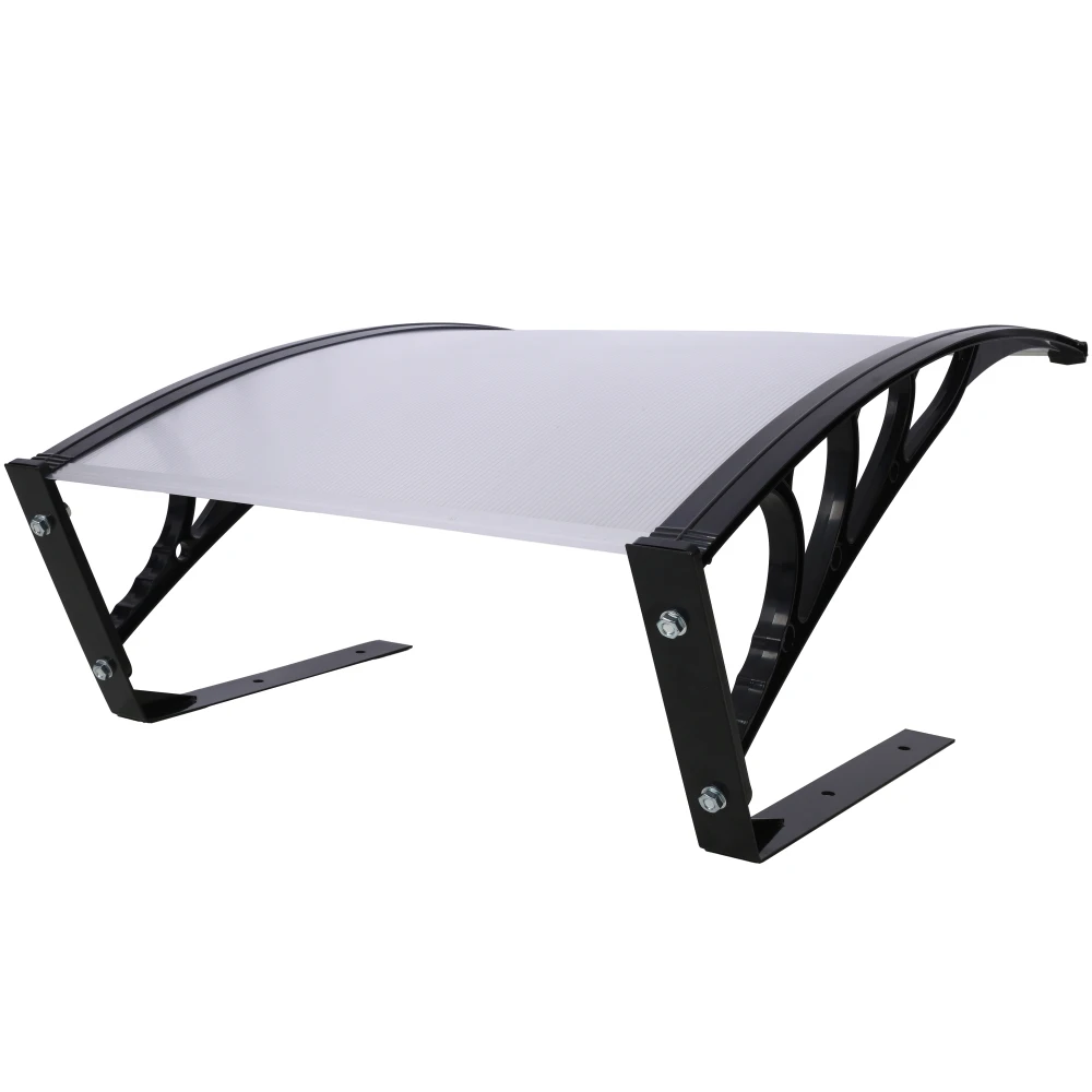 

Portable See-Through and Garage Roof Designed for Robotic Lawn Mowers, Weather Resistant Polycarbonate Canopy,Easy Assembly