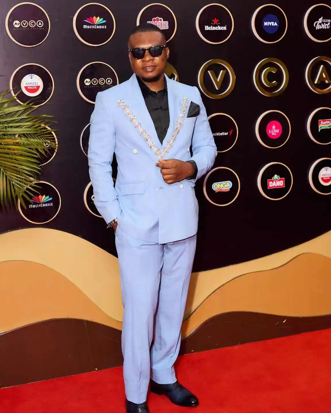 

Light Blue Men Suits Set 2 Pieces Blazer+Pants Trousers Luxury Crystals Wedding Tuxedos Jacket Formal Office Cotton Male Coat