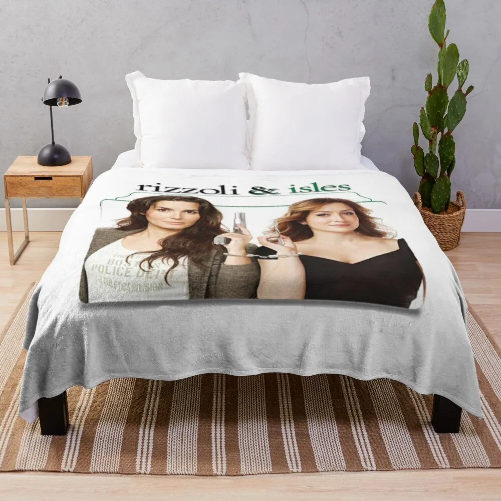 

Rizzoli and Isles , Rizzoli and IslesThrow Blanket Big Thick Furry Couple Blanket