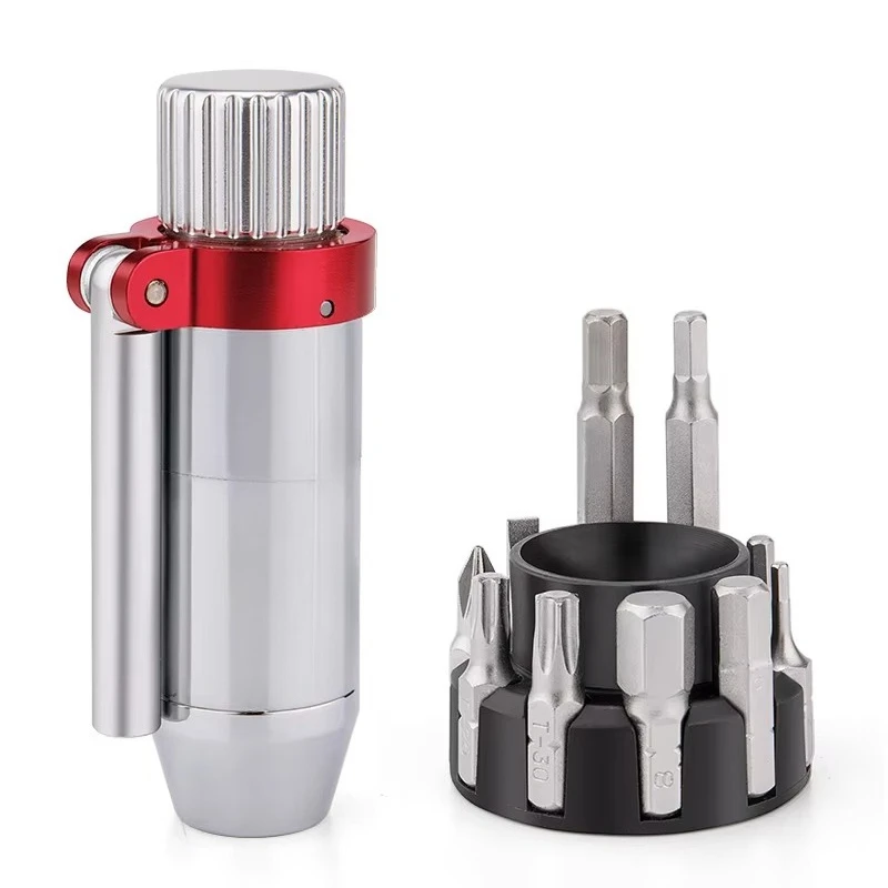 Adjustable 3 to 10Nm Torque Wrench Set Bike Repair Kit With Bit Sockets for Repairing Motorcycle Repair Tools