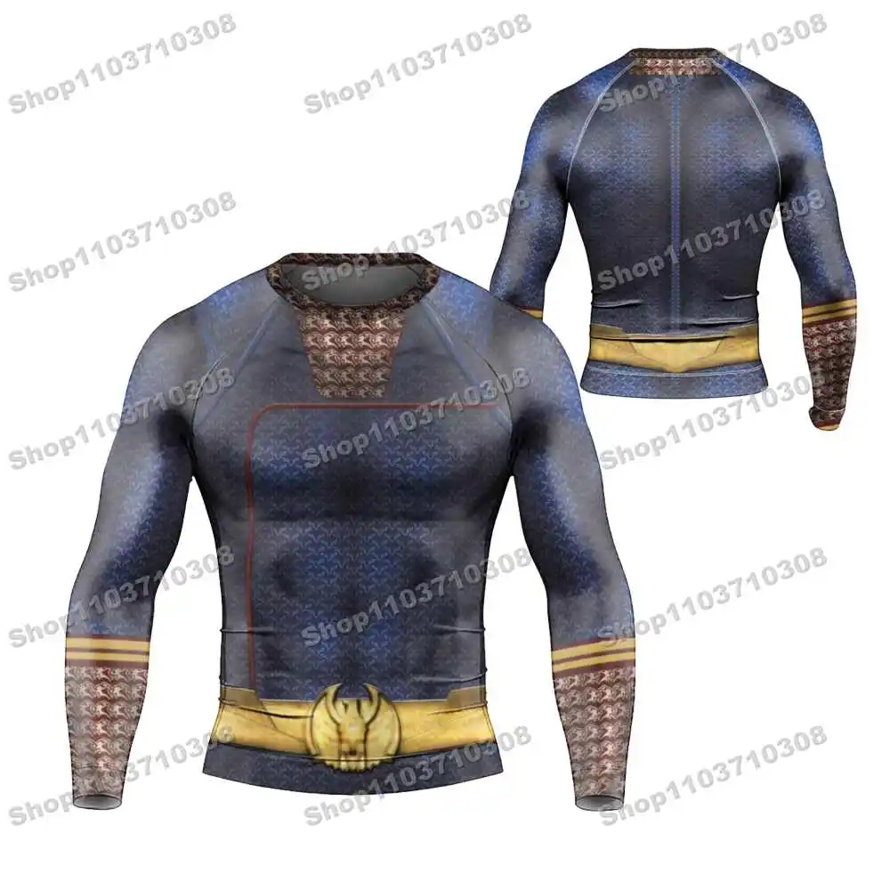 

m32th Различные мифические герои Трикотажные пляжные рубашки с длинными рукавами Купальники Шорты для спортзала для дайвинга MMA BJJ Мужские комплекты для фитнеса для джиу-джитсу