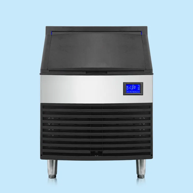 Wholesale Full-Automatic Ice Cube Making Machine 80kg 100kg 120KG Ice Making Machine in Guangzhou