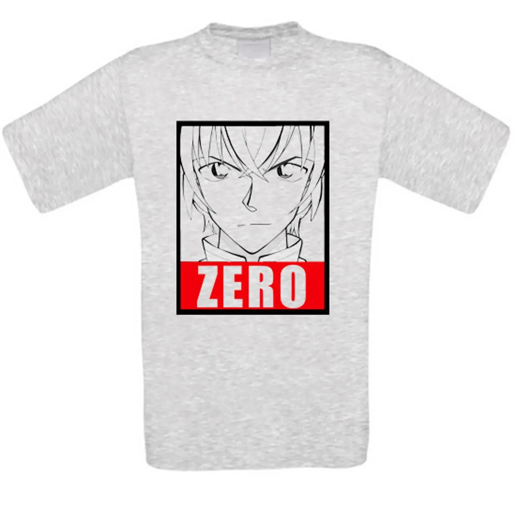 

Футболка Detective Shinichi Conan Kudo Zero Toru Amuro Bourbon Rei Furuya НОВАЯ